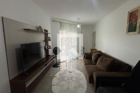 Sala - Sala de Jantar de apartamento à venda com 3 quartos, 87m² em Vila Gilda, Santo André
