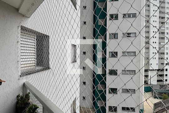 Sala - Sala de Jantar Varanda de apartamento à venda com 3 quartos, 87m² em Vila Gilda, Santo André