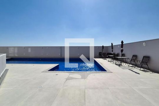Área comum - Piscina de apartamento à venda com 2 quartos, 48m² em Assunção, São Bernardo do Campo