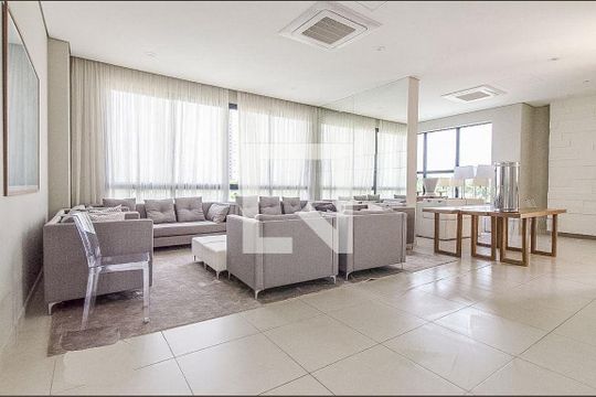 Área comum - Salão de festas de apartamento à venda com 2 quartos, 108m² em Água Branca, São Paulo