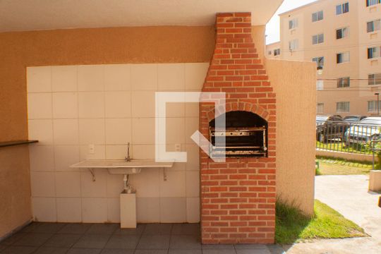 Área comum - Churrasqueira de apartamento para alugar com 2 quartos, 50m² em Cerâmica, Nova Iguaçu