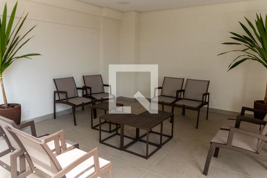 Área comum de kitnet/studio à venda com 1 quarto, 26m² em Bonfim, Osasco