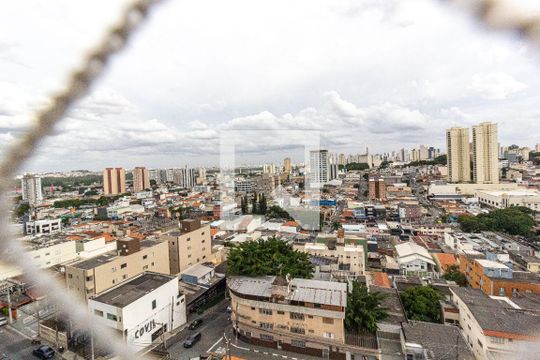 Varanda - vista de apartamento à venda com 2 quartos, 61m² em Jardim Barbosa, Guarulhos