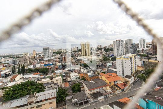 Varanda - vista de apartamento à venda com 2 quartos, 61m² em Jardim Barbosa, Guarulhos