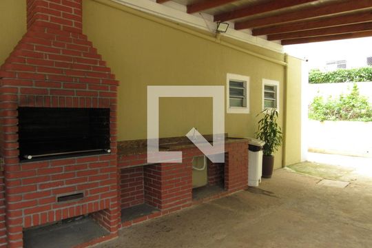 Área comum - Churrasqueira de apartamento para alugar com 3 quartos, 50m² em Santa Maria, Osasco