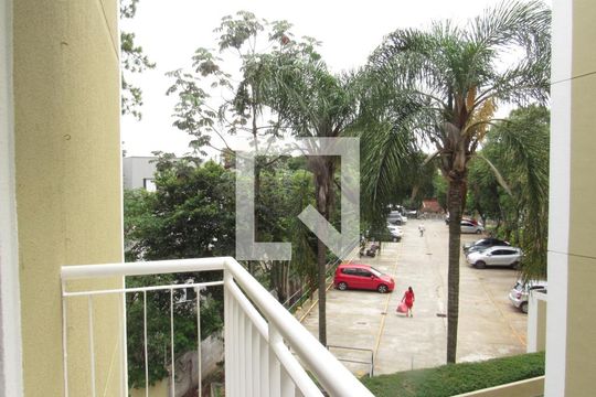 Varanda - Sala de apartamento para alugar com 3 quartos, 50m² em Santa Maria, Osasco