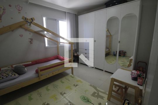 Quarto 1 de apartamento para alugar com 4 quartos, 117m² em Chácara Agrindus, Taboão da Serra