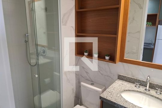 Apartamento para alugar com 1 quarto, 23m² em Santo Amaro, São Paulo