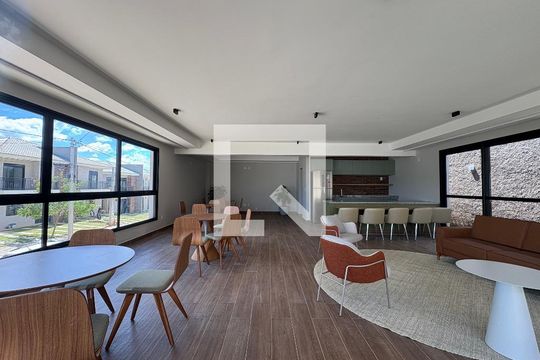 Área comum - Salão de Festas  de casa de condomínio à venda com 2 quartos, 90m² em Medeiros, Jundiaí