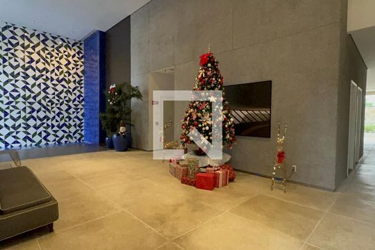 Hall de entrada de apartamento para alugar com 1 quarto, 60m² em Pinheiros, São Paulo