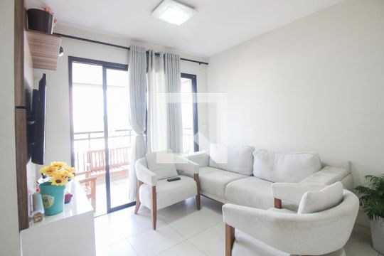 Sala de apartamento à venda com 3 quartos, 70m² em Mooca, São Paulo