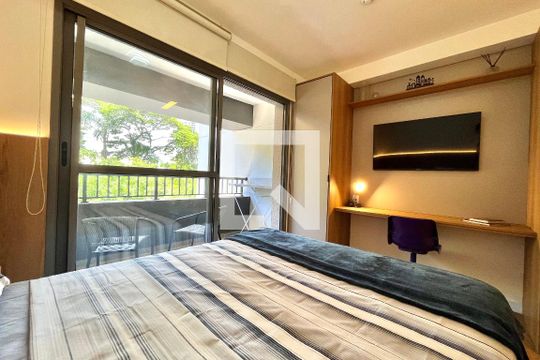 Studio de kitnet/studio à venda com 1 quarto, 32m² em Vila Santa Catarina, São Paulo