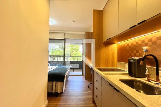 Studio de kitnet/studio à venda com 1 quarto, 32m² em Vila Santa Catarina, São Paulo
