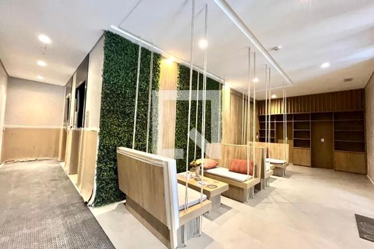 Hall social de kitnet/studio à venda com 1 quarto, 32m² em Vila Santa Catarina, São Paulo