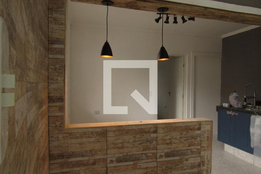 Sala - Cozinha de casa para alugar com 1 quarto, 80m² em Santa Maria, Osasco