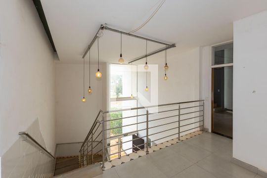 Área comum de kitnet/studio para alugar com 1 quarto, 80m² em Vale do Sol, Nova Lima