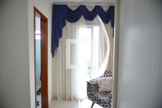 Quarto Suíte de casa à venda com 3 quartos, 125m² em Jardim Bela Vista, Santo André