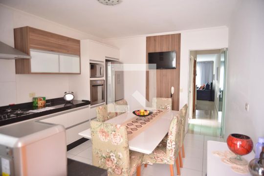 Cozinha de casa à venda com 3 quartos, 125m² em Jardim Bela Vista, Santo André