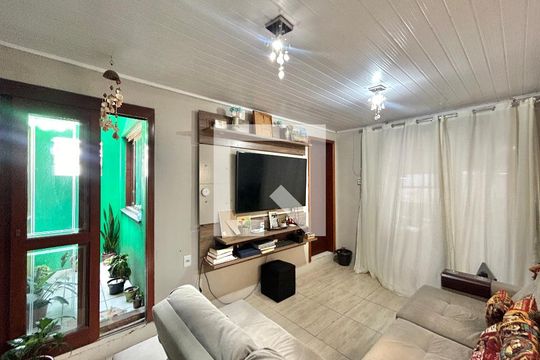 Sala de casa à venda com 3 quartos, 170m² em Canudos, Novo Hamburgo