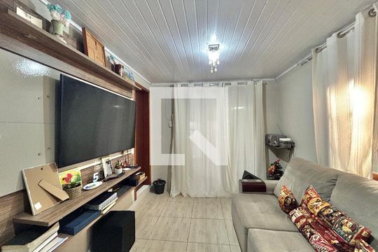Sala de casa à venda com 3 quartos, 170m² em Canudos, Novo Hamburgo