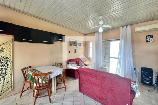 Sala de casa à venda com 3 quartos, 170m² em Canudos, Novo Hamburgo
