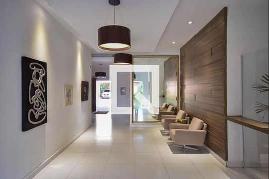 Hall social de apartamento à venda com 3 quartos, 100m² em Jardim Ampliacao, São Paulo