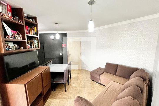 Sala/Cozinha de apartamento à venda com 2 quartos, 49m² em Vila Bela Vista (zona Norte), São Paulo