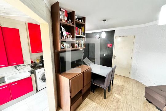 Sala/Cozinha de apartamento à venda com 2 quartos, 49m² em Vila Bela Vista (zona Norte), São Paulo