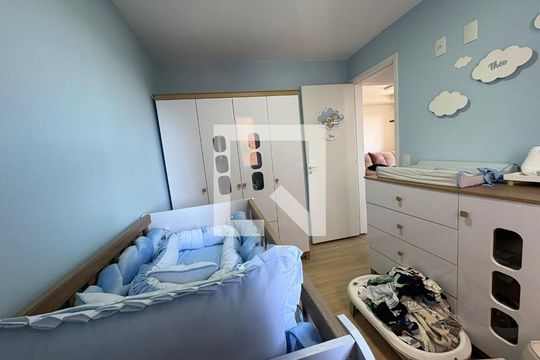 Quarto de apartamento para alugar com 2 quartos, 52m² em Jd N Sra De Fatima, São Bernardo do Campo