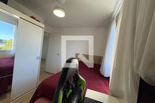 Quarto de apartamento para alugar com 2 quartos, 52m² em Jd N Sra De Fatima, São Bernardo do Campo