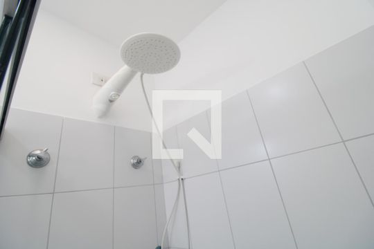 Suíte 1 - banheiro de casa de condomínio à venda com 2 quartos, 81m² em Vila Romano, São Paulo
