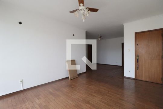 Sala de apartamento para alugar com 3 quartos, 159m² em Centro, Ribeirão Preto