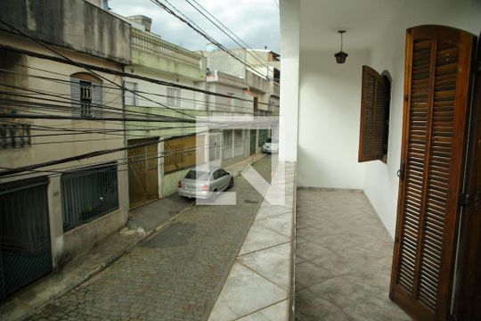 Sacada da Sala  e Quarto 1  de casa à venda com 2 quartos, 110m² em Jardim do Estádio, Santo André