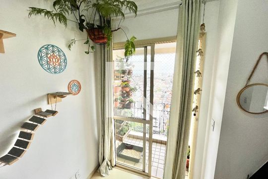 Sala de apartamento à venda com 2 quartos, 50m² em Parque Mandaqui, São Paulo