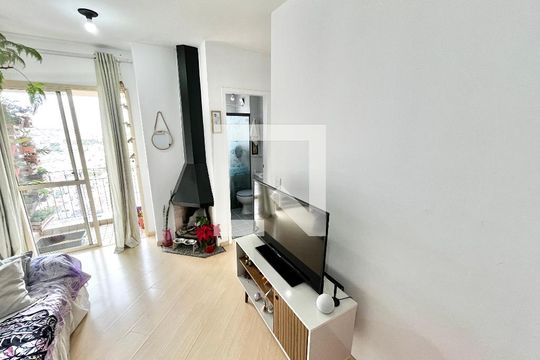 Sala de apartamento à venda com 2 quartos, 50m² em Parque Mandaqui, São Paulo