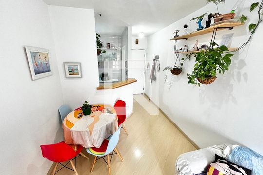 Sala de apartamento à venda com 2 quartos, 50m² em Parque Mandaqui, São Paulo