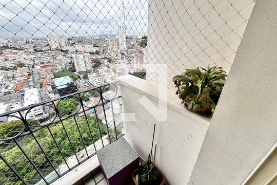 Varanda da Sala de apartamento à venda com 2 quartos, 50m² em Parque Mandaqui, São Paulo