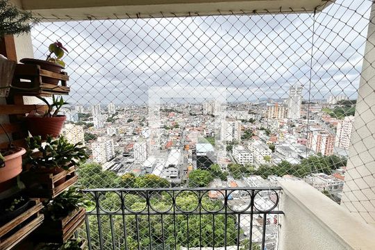 Varanda da Sala de apartamento à venda com 2 quartos, 50m² em Parque Mandaqui, São Paulo