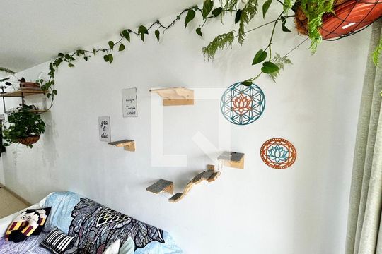 Sala de apartamento à venda com 2 quartos, 50m² em Parque Mandaqui, São Paulo