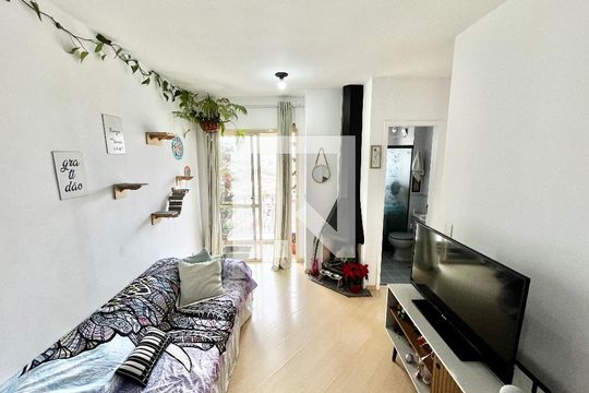 Sala de apartamento à venda com 2 quartos, 50m² em Parque Mandaqui, São Paulo