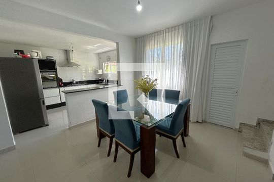 Sala de Jantar de casa para alugar com 2 quartos, 200m² em Campinho, Rio de Janeiro