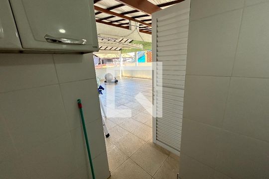 Área de Serviço de casa para alugar com 2 quartos, 200m² em Campinho, Rio de Janeiro