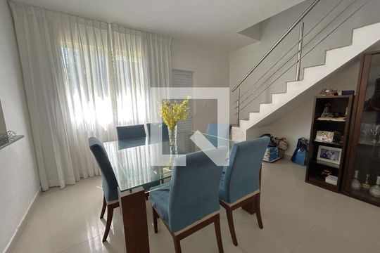 Sala de Jantar de casa para alugar com 2 quartos, 200m² em Campinho, Rio de Janeiro