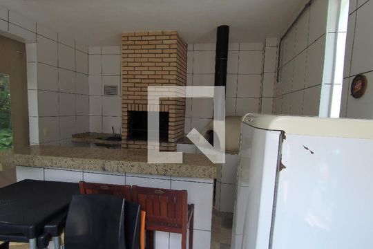 Área comum - Churrasqueira de apartamento à venda com 3 quartos, 56m² em Jardim Cocaia, Guarulhos