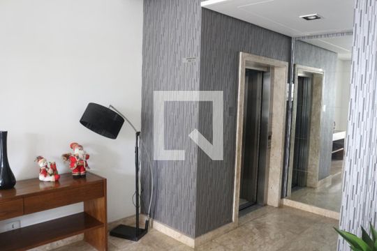 Hall social de apartamento à venda com 2 quartos, 84m² em Santa Paula, São Caetano do Sul