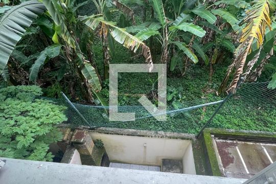 Vista do quarto de casa de condomínio à venda com 2 quartos, 135m² em Tijuca, Rio de Janeiro