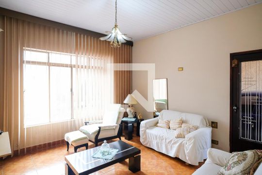 Sala de casa à venda com 4 quartos, 288m² em Barcelona, São Caetano do Sul