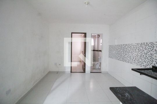 Sala/Cozinha/Área de serviço de kitnet/studio para alugar com 1 quarto, 30m² em Brás, São Paulo
