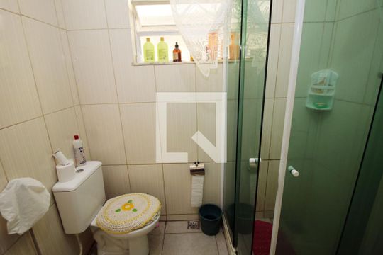 Banheiro de apartamento à venda com 3 quartos, 90m² em Irajá, Rio de Janeiro