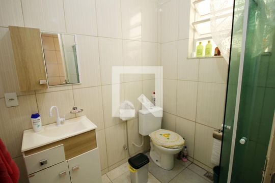 Banheiro de apartamento à venda com 3 quartos, 90m² em Irajá, Rio de Janeiro